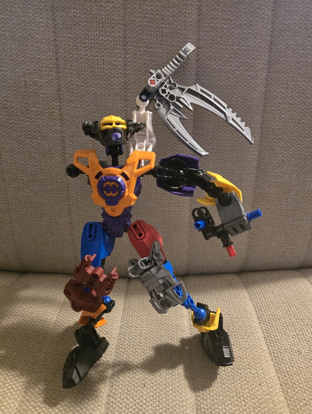 LEGO Hero Factory Heroes - No Manual Or Box